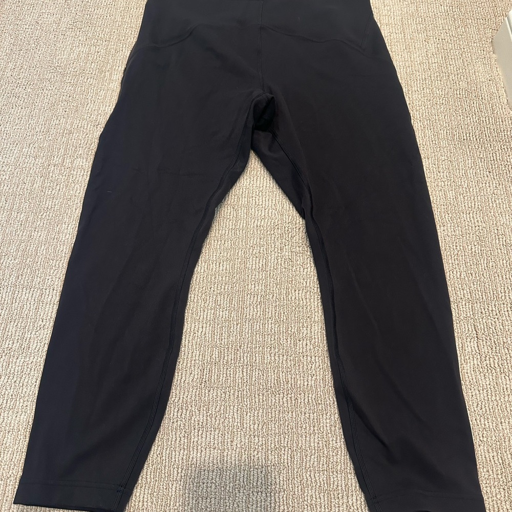 Black High-Waisted Leggings